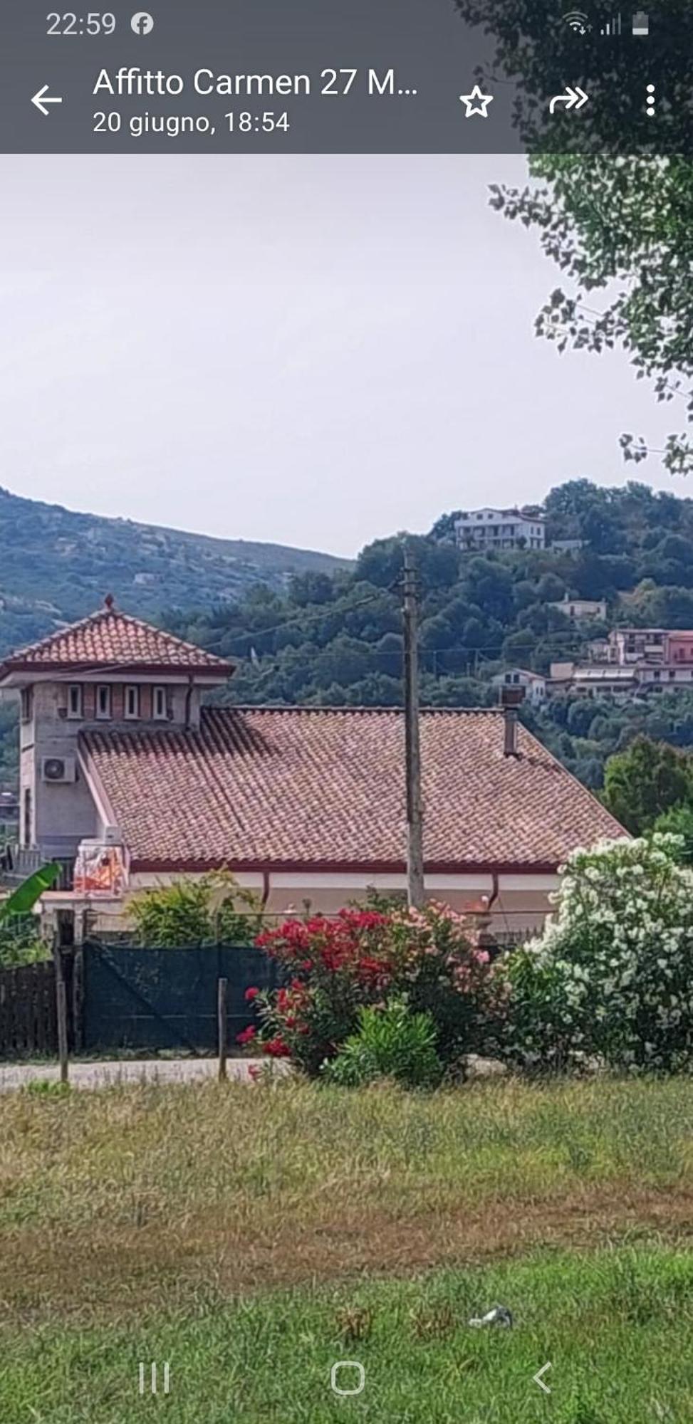 Villa Eden Agropoli Zewnętrze zdjęcie