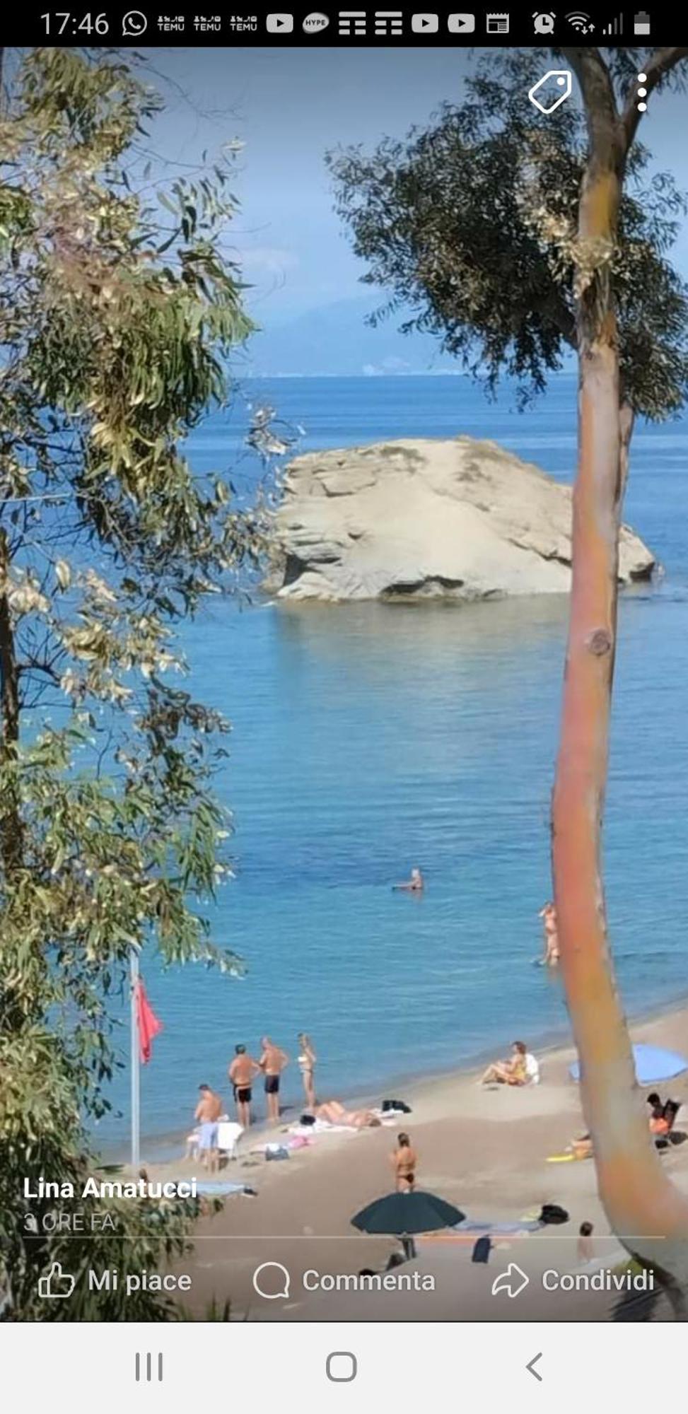 Villa Eden Agropoli Zewnętrze zdjęcie