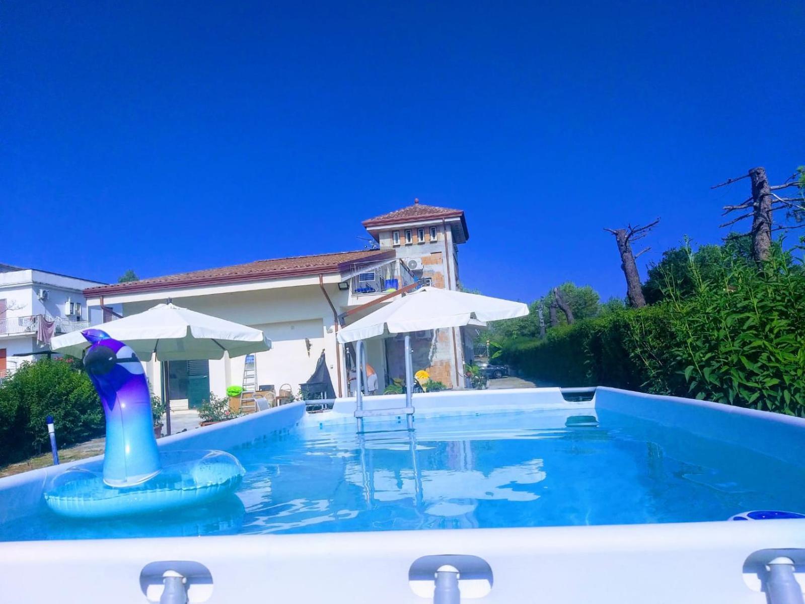 Villa Eden Agropoli Zewnętrze zdjęcie